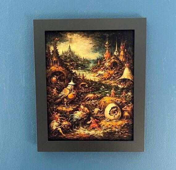 Canvas of Chaos: The Narrative Symbolism of Derek Riggs and Dan Seagrave