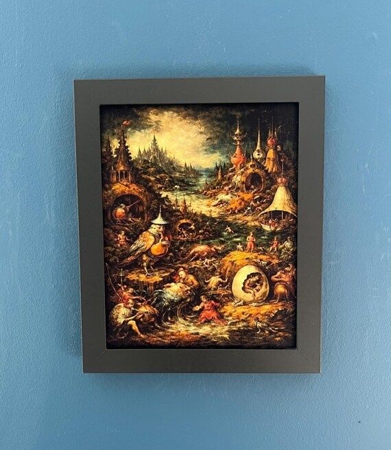 Canvas of Chaos: The Narrative Symbolism of Derek Riggs and Dan Seagrave