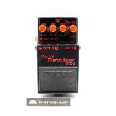 Vintage Boss Digital Metalizer MZ-2 guitar distortion pedal